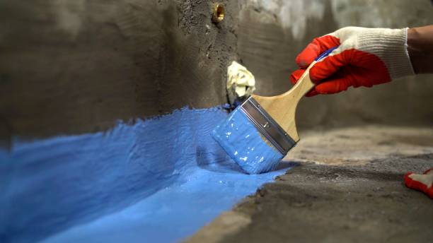 Large-scale Waterproofing work completed in Greenville, MI by SJ Waterproofing Pros